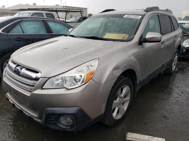 SUBARU OUTBACK 2. 2014 with VIN 4S4BRBCC9E3212462 - Photo from auction