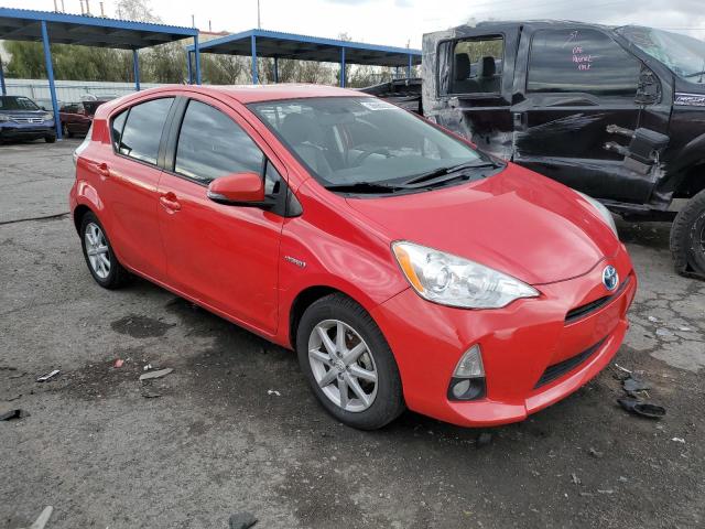 Photo 4 from auction – 2012 TOYOTA PRIUS C with VIN JTDKDTB38C1015303