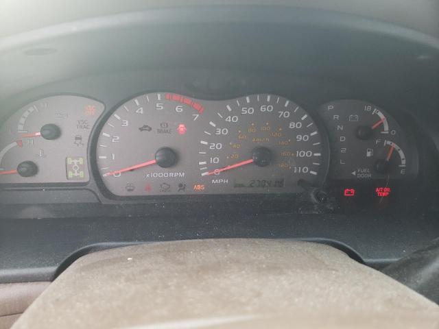 Photo 9 from auction – 2001 TOYOTA SEQUOIA sr with VIN 5TDBT44A81S023339