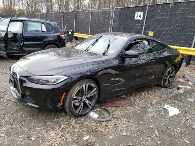 BMW 430XI 2021 with VIN WBA73AP04MCF33989 - Photo from auction