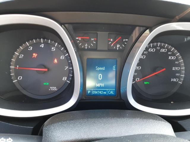 Photo 9 from auction – 2012 CHEVROLET EQUINOX LS with VIN 2GNALBEK0C1194448