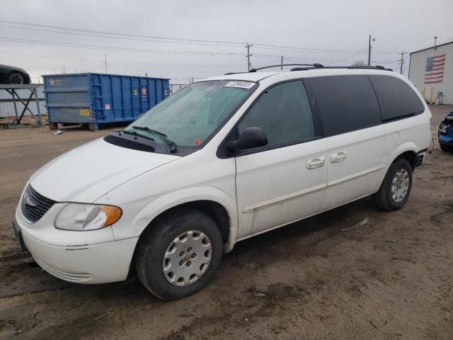 Photo 1 from auction – 2002 CHRYSLER TOWN & COU with VIN 2C4GP34372R738399