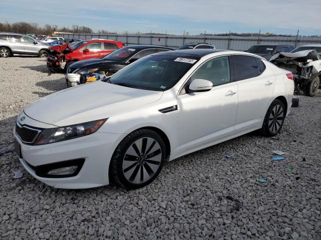 KIA OPTIMA SX 2012 with VIN 5XXGR4A68CG014729 - Photo from auction