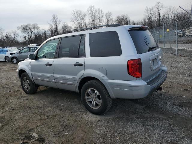 Photo 2 from auction – 2004 HONDA PILOT EXL with VIN 2HKYF18544H575993