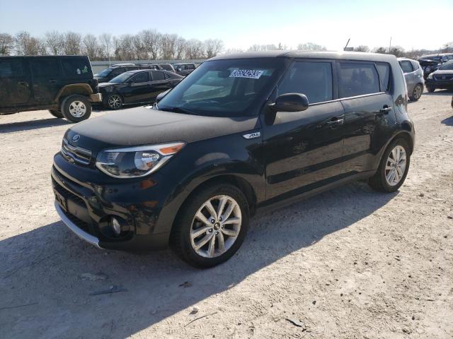 KIA SOUL + 2018 with VIN KNDJP3A54J7605143 - Photo from auction
