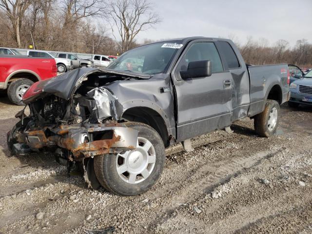 FORD F150 2005 with VIN 1FTPX14505NA76348 - Photo from auction