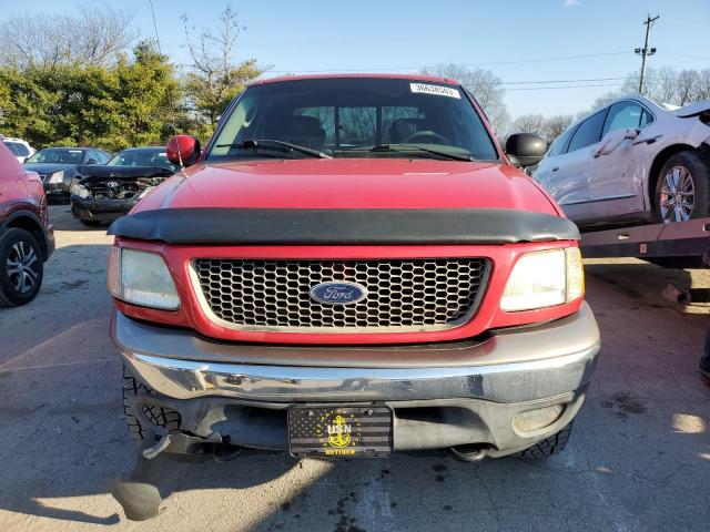 Photo 5 from auction – 2003 FORD F150 SUPER with VIN 1FTRW08L83KD10233