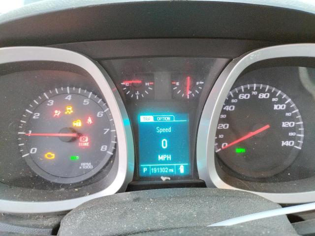 Photo 9 from auction – 2016 CHEVROLET EQUINOX LT with VIN 2GNFLFEK8G6276692