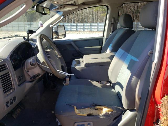 Photo 7 from auction – 2005 NISSAN TITAN XE with VIN 1N6BA07B75N522211