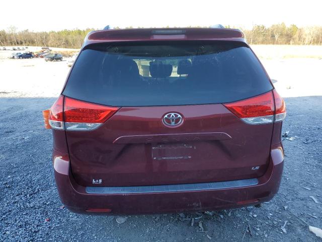 Photo 6 from auction – 2011 TOYOTA SIENNA LE with VIN 5TDKK3DC7BS039418