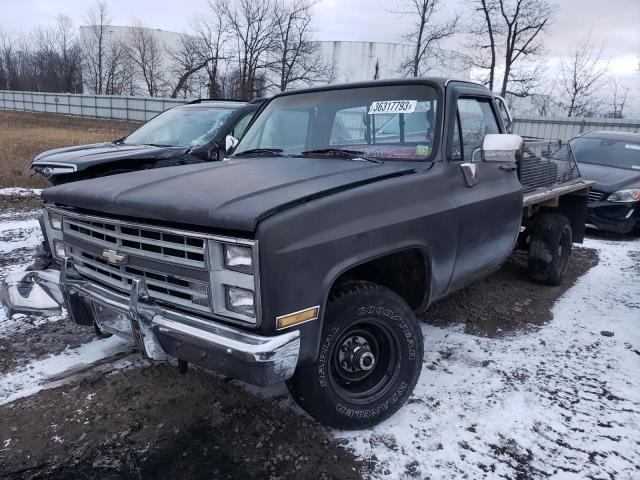 Photo 1 from auction – 1987 CHEVROLET C-10 with VIN 1GCEV14H7HF388463
