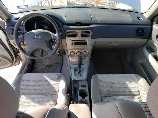 Photo 8 from auction – 2004 SUBARU FORESTER with VIN JF1SG65614H758429