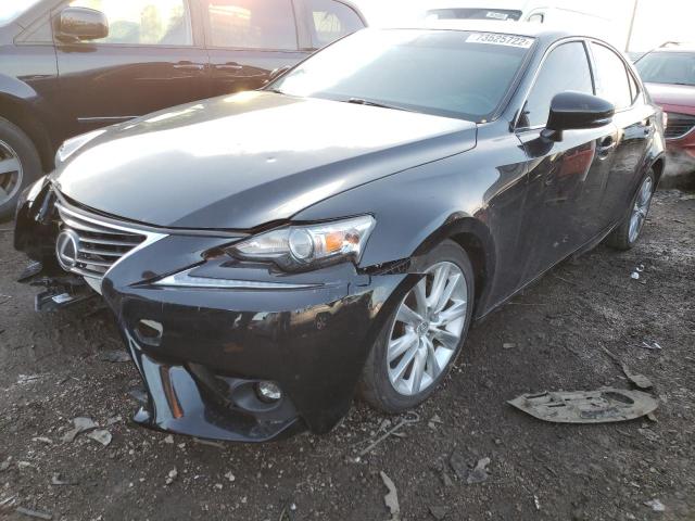LEXUS IS 250 2015 with VIN JTHBF1D28F5054732 - Photo from auction