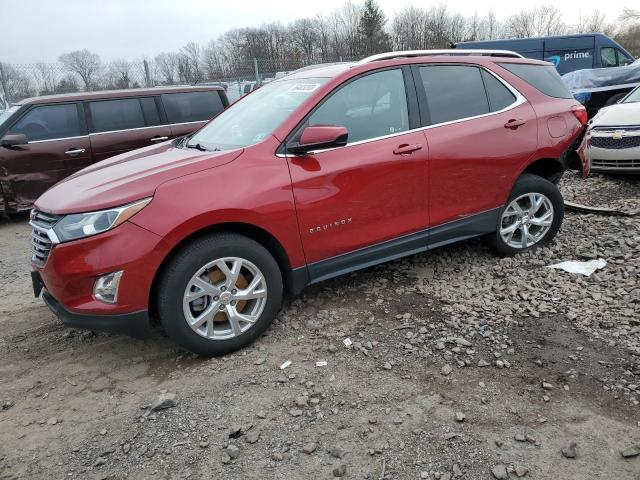 CHEVROLET EQUINOX LT 2020 with VIN 3GNAXVEX4LS558375 - Photo from auction