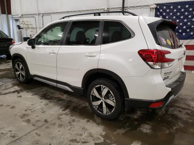 Photo 2 from auction – 2021 SUBARU FORESTER T with VIN JF2SKAXC1MH568520