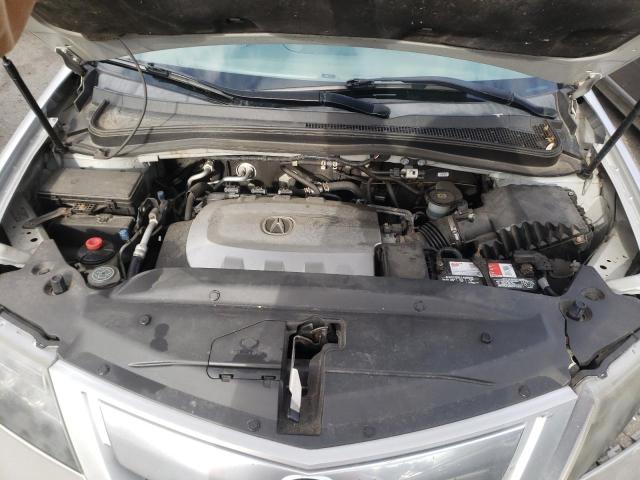 Photo 12 from auction – 2010 ACURA MDX TECHNO with VIN 2HNYD2H61AH527774
