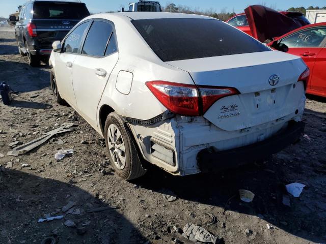 Photo 2 from auction – 2016 TOYOTA COROLLA L with VIN 5YFBURHE9GP382501