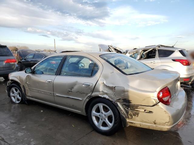 Photo 2 from auction – 2000 NISSAN MAXIMA GLE with VIN JN1CA31D5YT555634