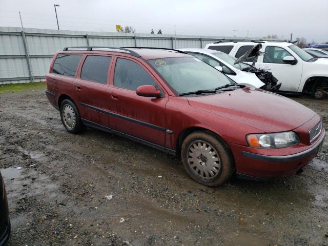 Photo 4 from auction – 2001 VOLVO V70 2.4T with VIN YV1SW58D411126606
