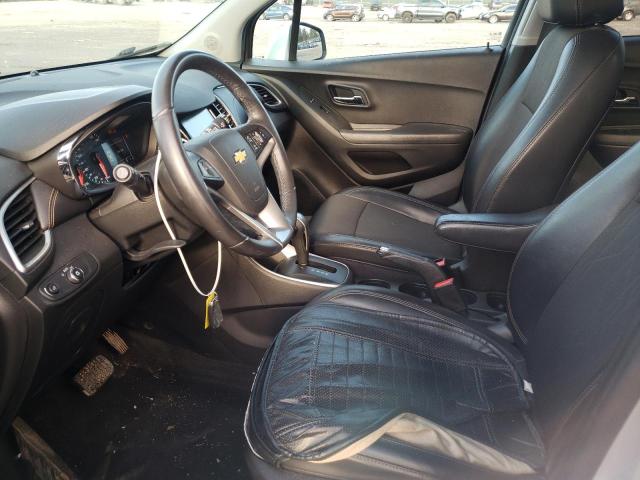 Photo 7 from auction – 2017 CHEVROLET TRAX 1LT with VIN KL7CJLSB5HB090124
