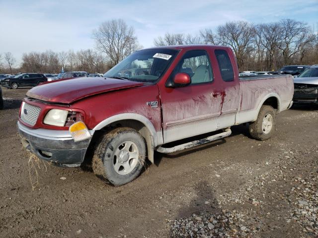 Photo 1 from auction – 1999 FORD F150 with VIN 1FTRX18W5XKA01130