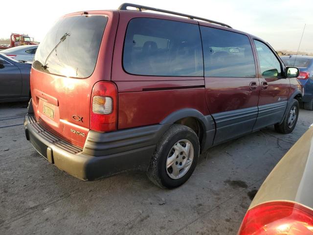 Photo 3 from auction – 2002 PONTIAC MONTANA with VIN 1GMDX03E22D107840