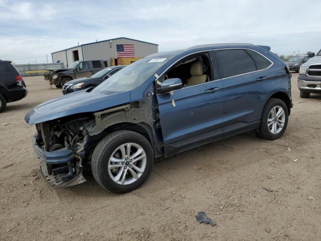 FORD EDGE SEL 2019 with VIN 2FMPK3J9XKBB41503 - Photo from auction