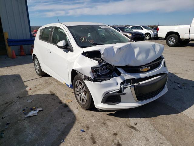 Photo 4 from auction – 2019 CHEVROLET SONIC with VIN 1G1JG6SB6K4144271