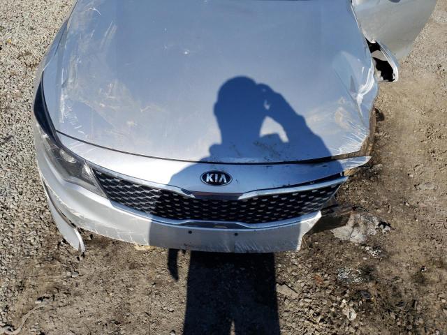 Photo 11 from auction – 2016 KIA OPTIMA EX with VIN 5XXGU4L34GG041255