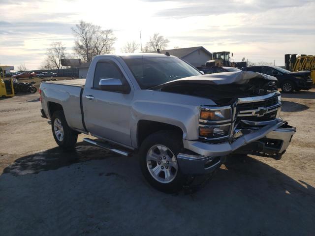 Photo 4 from auction – 2014 CHEVROLET SILVERADO with VIN 1GCNKREC6EZ162452