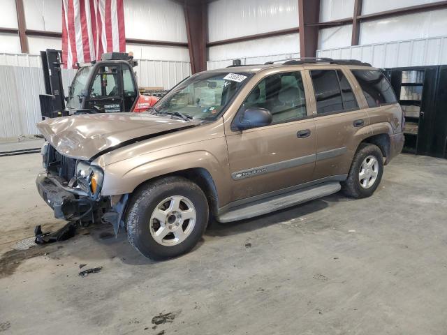 Photo 1 from auction – 2003 CHEVROLET TRAILBLAZE with VIN 1GNDS13S232152053