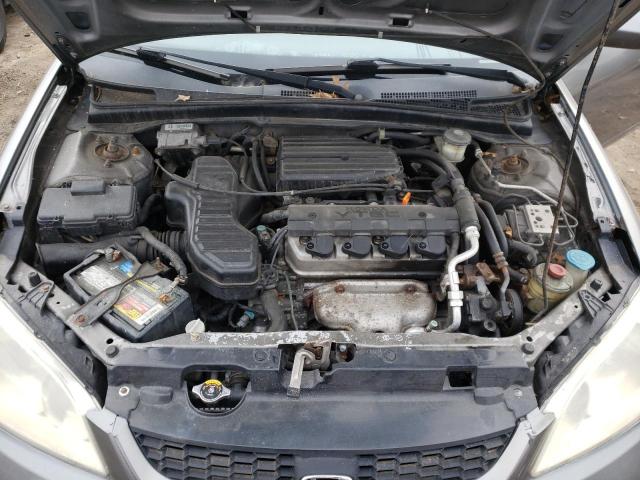 Photo 11 from auction – 2005 HONDA CIVIC EX with VIN 1HGEM22065L079474