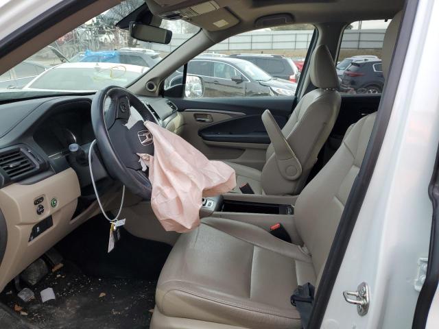 Photo 7 from auction – 2020 HONDA PILOT EXL with VIN 5FNYF6H50LB001322