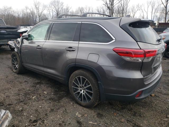 Photo 2 from auction – 2017 TOYOTA HIGHLANDER with VIN 5TDJZRFH8HS479062
