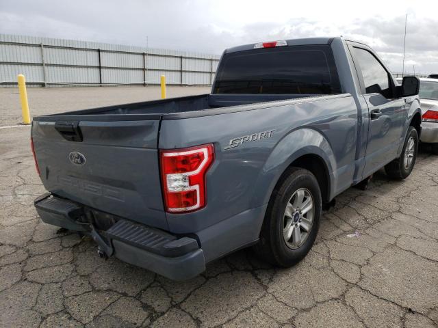 Photo 3 from auction – 2020 FORD F150 with VIN 1FTMF1C59LKD98928