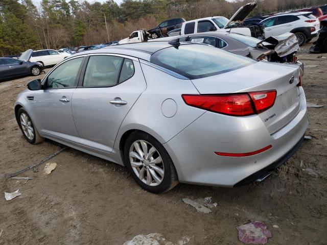 Photo 2 from auction – 2014 KIA OPTIMA EX with VIN 5XXGN4A75EG343895
