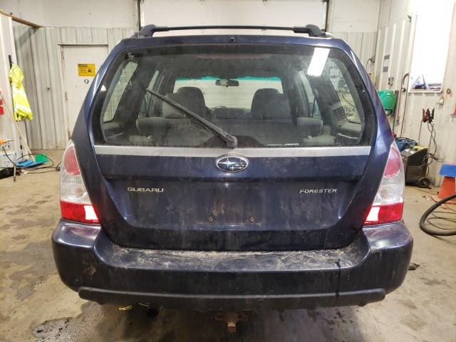 Photo 6 from auction – 2006 SUBARU FORESTER 2 with VIN JF1SG63616H748487