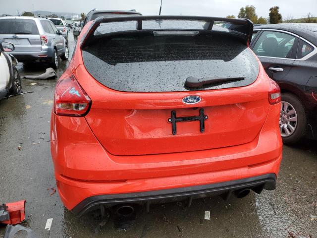 Photo 6 from auction – 2018 FORD FOCUS RS with VIN WF0DP3TH8J4127926