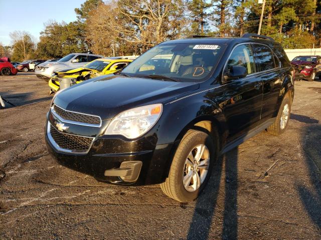 CHEVROLET EQUINOX LT 2012 with VIN 2GNALDEK3C1337288 - Photo from auction