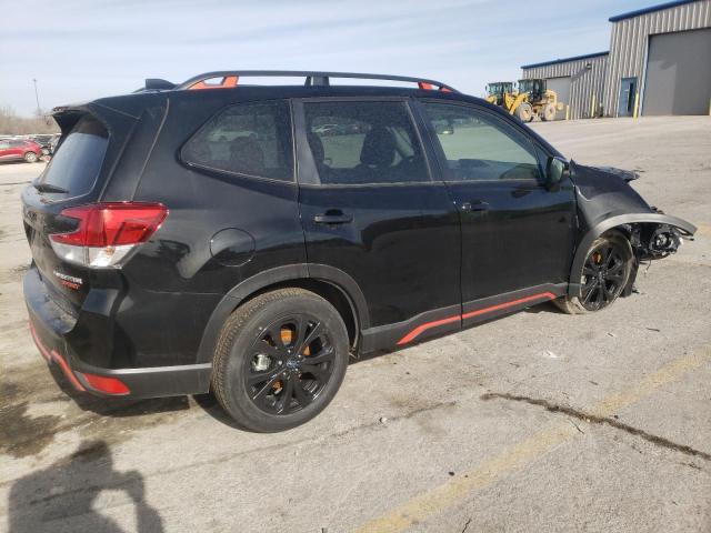 Photo 3 from auction – 2022 SUBARU FORESTER S with VIN JF2SKAJC8NH408452