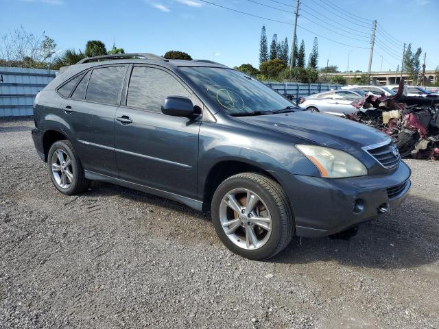 Photo 4 from auction – 2007 LEXUS RX 400H with VIN JTJHW31U072018952