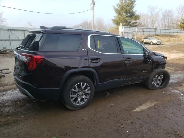 Photo 3 from auction – 2021 GMC ACADIA SLT with VIN 1GKKNULS9MZ159538
