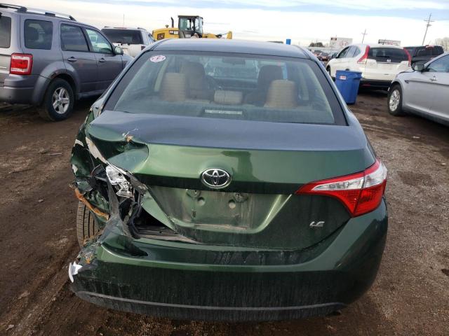 Photo 6 from auction – 2014 TOYOTA COROLLA L with VIN 5YFBURHE5EP008464