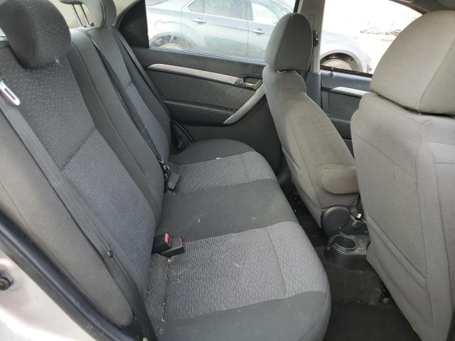 Photo 10 from auction – 2009 CHEVROLET AVEO LT with VIN KL1TG56E49B300349