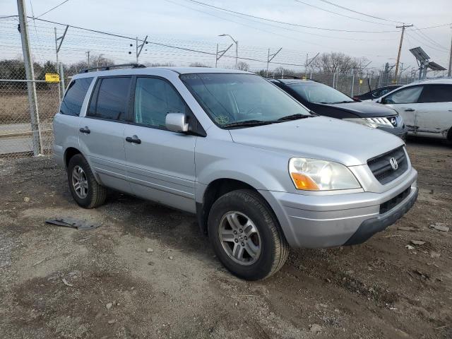 Photo 4 from auction – 2004 HONDA PILOT EXL with VIN 2HKYF18544H575993