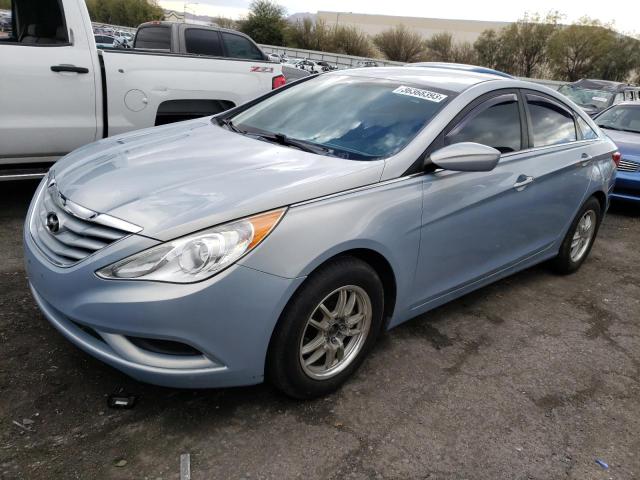 HYUNDAI SONATA GLS 2012 with VIN 5NPEB4AC4CH366809 - Photo from auction