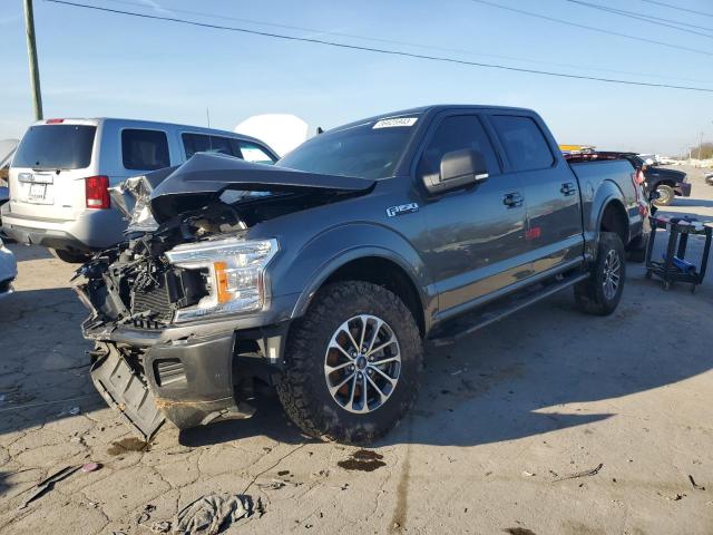 FORD F150 SUPER 2019 with VIN 1FTEW1E49KFC03975 - Photo from auction