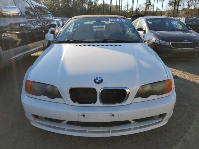 Photo 5 from auction – 2003 BMW 325 CI with VIN WBABS33403PG89519
