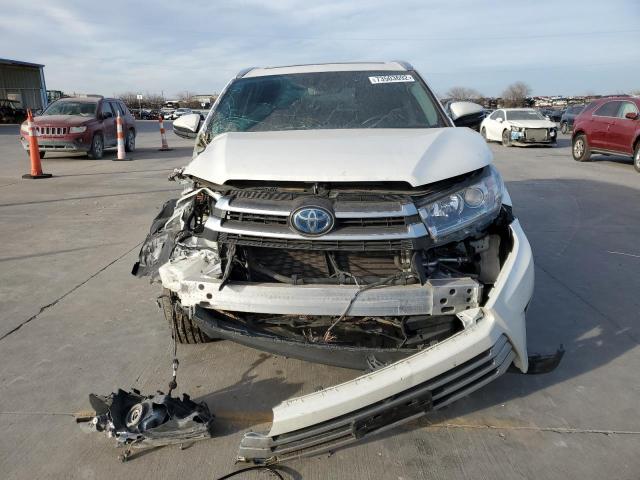 Photo 5 from auction – 2019 TOYOTA HIGHLANDER with VIN 5TDDGRFH8KS063832