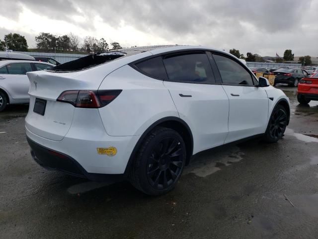 Photo 3 from auction – 2022 TESLA MODEL Y with VIN 7SAYGDEEXNF455606